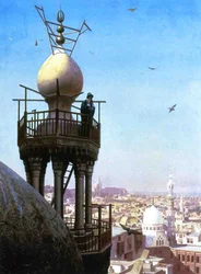 Muezzin roept, 1878